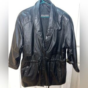 Wilson’s Leather Coat